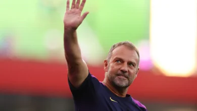 Hansi Flick totally happy at Barcelona, has no intentions of leaving despite contrary reports