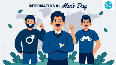 Happy International Men’s Day 2025: Top 50+ wishes, images, status, greetings to share with special men in your life | Hindustan Times