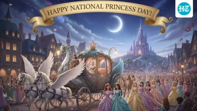Happy National Princess Day 2025 wishes: History to top 30 images, messages to share with special people in your life | Hindustan Times