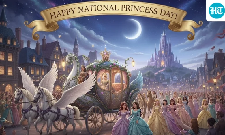 Happy National Princess Day 2025 wishes: History to top 30 images, messages to share with special people in your life | Hindustan Times