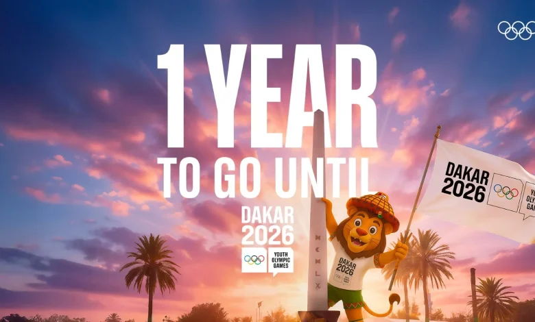 Happy One Year to Go to Dakar 2026!