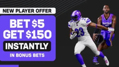 Hard Rock Bet Promo Code: Get $150 in Bonus Bets With a Win for Oklahoma Sooners vs. Alabama Crimson Tide for (Nov. 15)