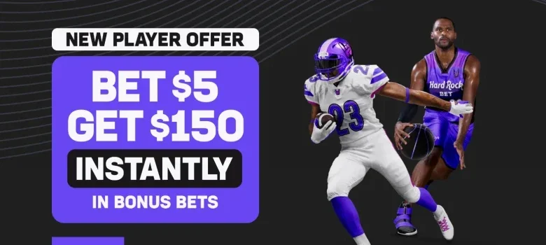 Hard Rock Bet Promo Code: Get $150 in Bonus Bets With a Win for Oklahoma Sooners vs. Alabama Crimson Tide for (Nov. 15)