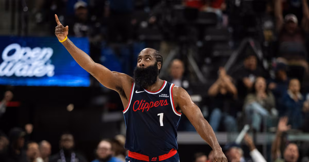 Harden misses Clippers game against Suns