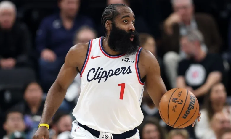 Harden (personal) misses Clippers' loss to Suns