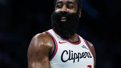 Harden ties NBA season high with 55 points in dominant win over Hornets