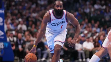 Harden's 82nd career triple-double leads Clippers past Mavericks 133-127 in 2OT in NBA Cup