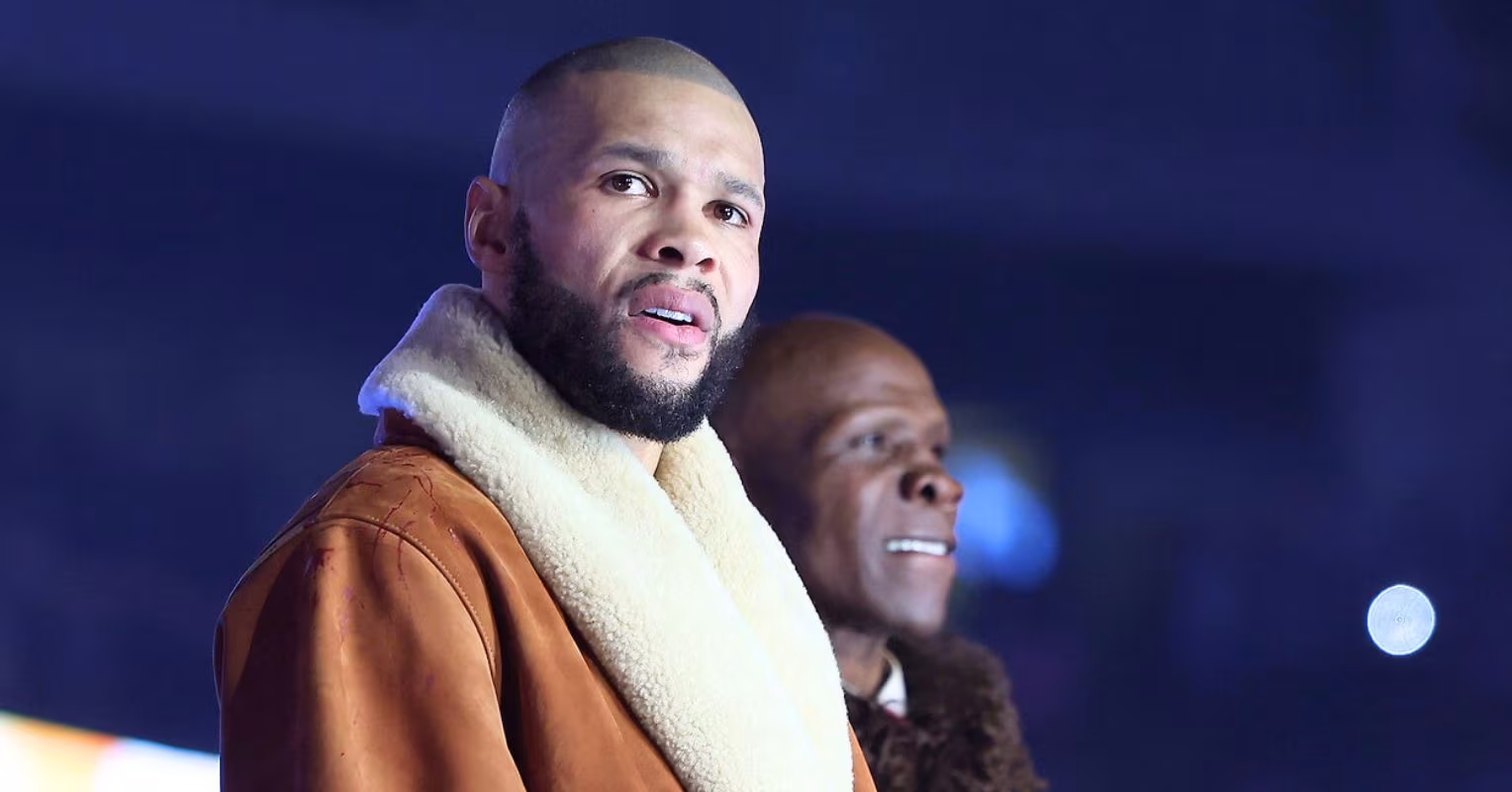 Harlem Eubank hopes Chris Eubank Jr rehydration clause doesn't end in 'concerning' hospital stay