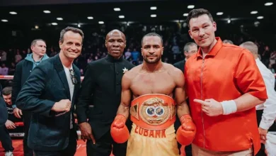 Harlem Eubank on Jack Catterall setback: 'I took a lot of lessons from that'