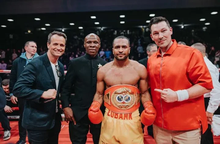 Harlem Eubank on Jack Catterall setback: 'I took a lot of lessons from that'