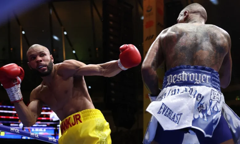 Harlem Eubank wants 'revenge' against Conor Benn at welterweight: 'Eubank Jr wasn't a fraction of the fighter he is'