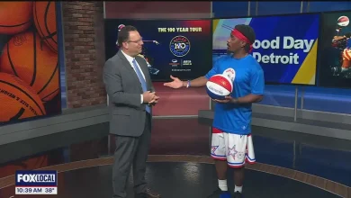 Harlem Globetrotters celebrate 100 years, bring show to Detroit