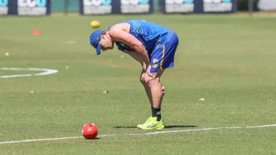 Harley Reid sends scare through West Coast on day one of pre-season with minor calf problem