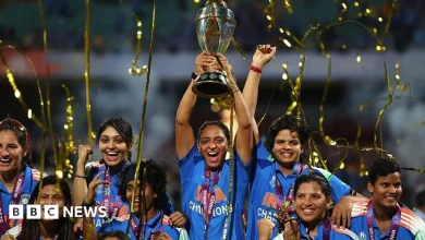 Harmanpreet Kaur and Radha Yadav: The Indian players who made history at ICC Women's Cricket World Cup