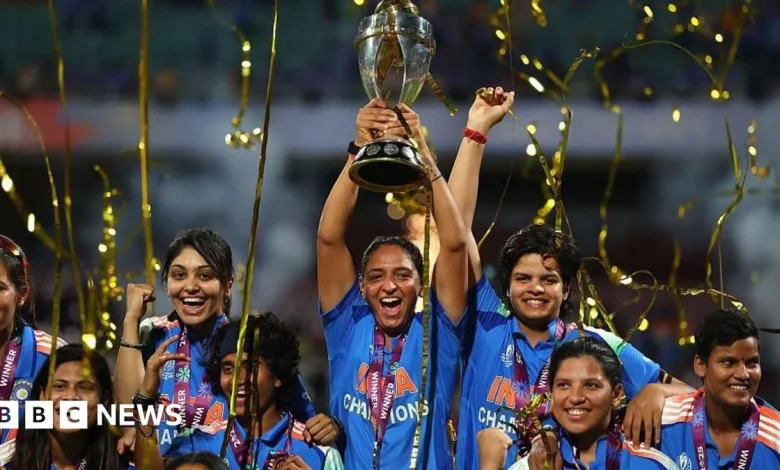 Harmanpreet Kaur and Radha Yadav: The Indian players who made history at ICC Women's Cricket World Cup