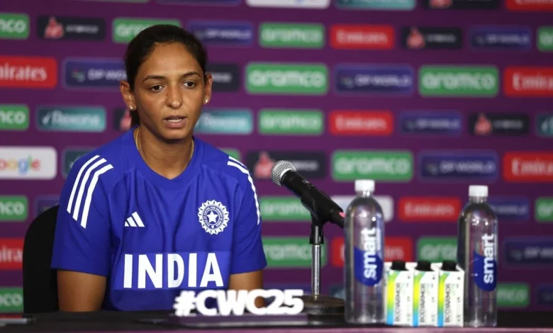 Harmanpreet: 'There is nothing bigger than this in our life as a cricketer'