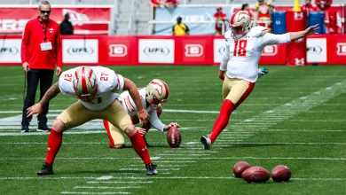 Harrison Mevis and Kevin Austin Sign to 53-Man Rosters, amid several UFL to NFL transactions