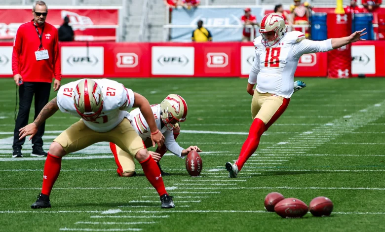 Harrison Mevis and Kevin Austin Sign to 53-Man Rosters, amid several UFL to NFL transactions