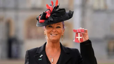 Harry Dunn's mother Charlotte Charles honoured for road safety campaigning