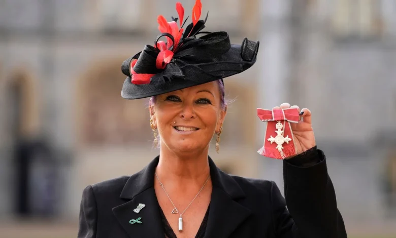 Harry Dunn's mother Charlotte Charles honoured for road safety campaigning