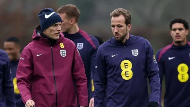 Harry Kane names the five players in Thomas Tuchel's England leadership group