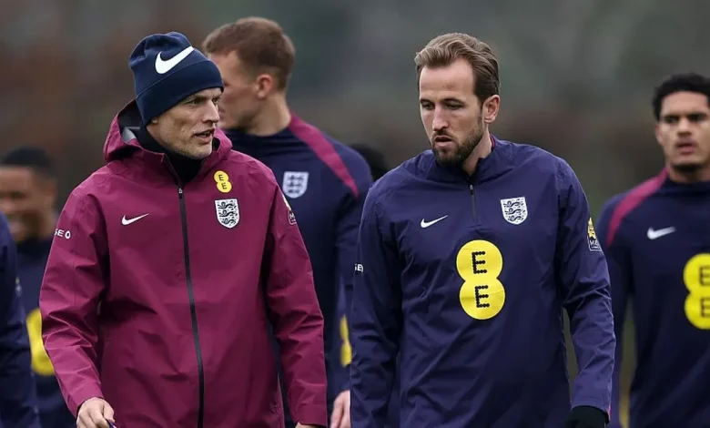 Harry Kane names the five players in Thomas Tuchel's England leadership group