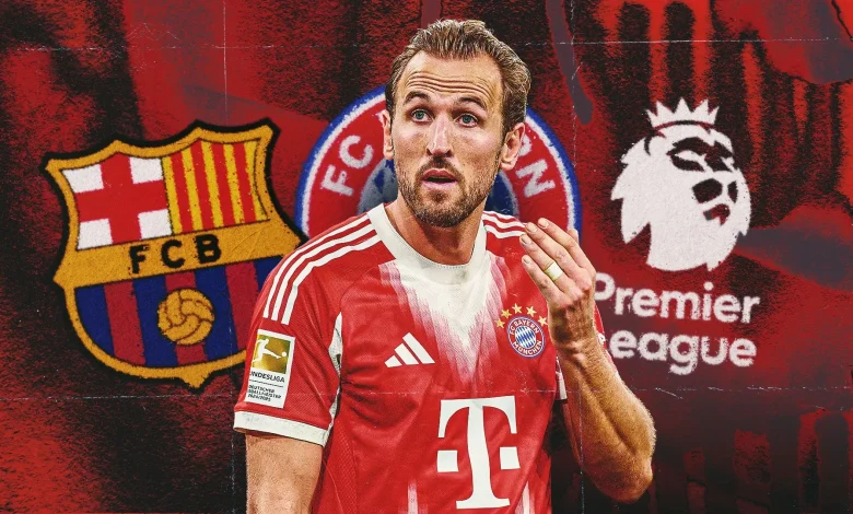 Harry Kane on the move? Bayern Munich release clause, Barcelona transfer interest and Premier League goals record leaves England captain with much to consider