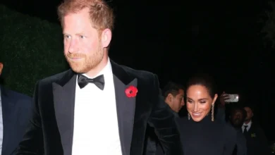 Harry & Meghan join Kris Jenner's 70th bash - as royals attend Remembrance event
