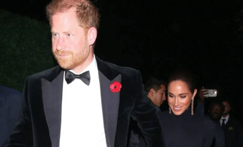 Harry & Meghan join Kris Jenner's 70th bash - as royals attend Remembrance event