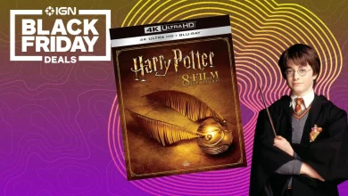 Harry Potter 8-Film 4K UHD Collection on Sale for $67.99 During Amazon's Black Friday Event