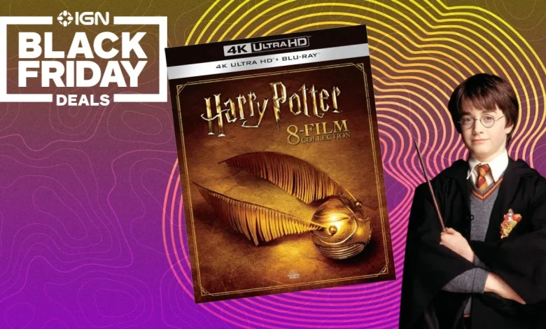 Harry Potter 8-Film 4K UHD Collection on Sale for $67.99 During Amazon's Black Friday Event