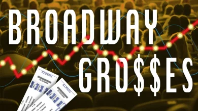 Harry Potter, With Film Star Tom Felton, Sets New All-Run High, and More From Last Week's Broadway Grosses