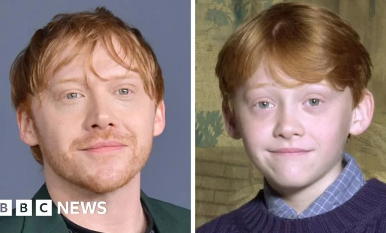 Harry Potter star Rupert Grint: 'I'll never leave Ron's shadow'
