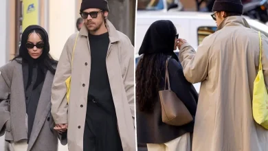 Harry Styles and Zoe Kravitz hold hands on romantic stroll in Rome ahead of Thanksgiving