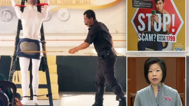 Harsh new caning penalty introduced for scammers in Singapore