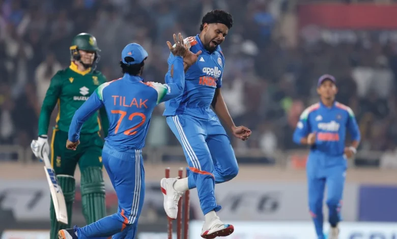 Harshit Rana bamboozles Ryan Rickelton, Quinton de Kock with rippers in his first over of Ranchi ODI