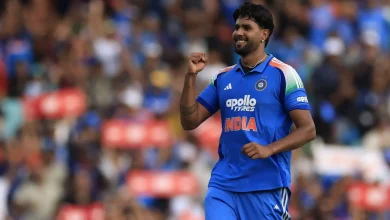 Harshit Rana strikes twice to remove Ryan Rickelton and Quinton de Kock for ducks in IND vs SA 2025 1st ODI [Watch]