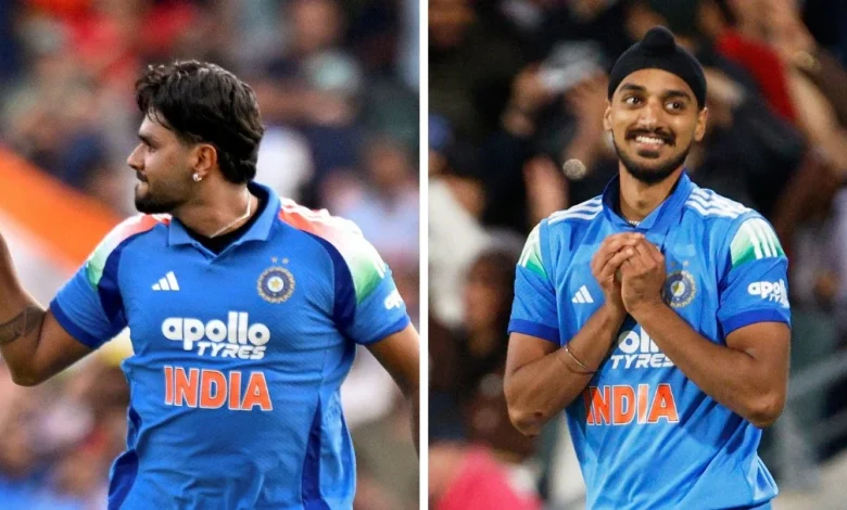 Harshit Rana vs Arshdeep Singh: Battle brews to find India's next fast-bowling leader