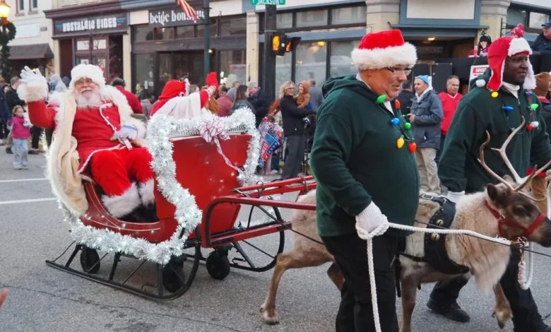 Hartford's Star-Studded Christmas Parade & Festivities