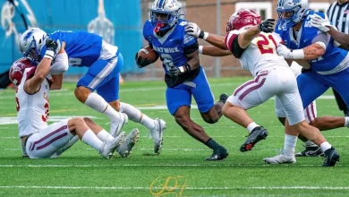 Hartwick Down SUNY Morrisville for First Empire 8 Triumph