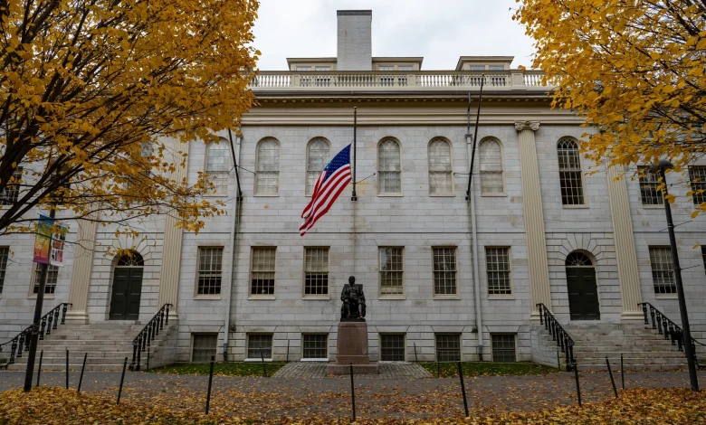 Harvard Faculty Disturbed by Revelations of Summers’ ‘Cozy Friendship’ With Epstein