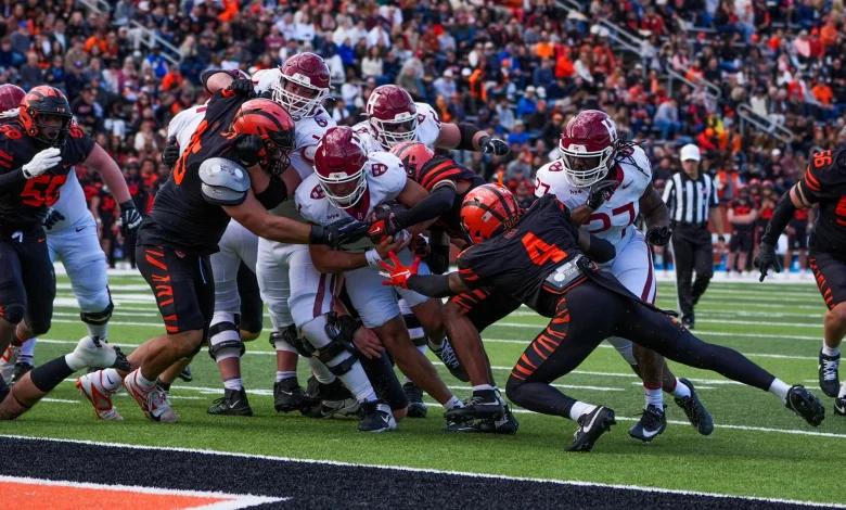 Harvard Football Sees Highest Ranking Ever As It Prepares for Penn