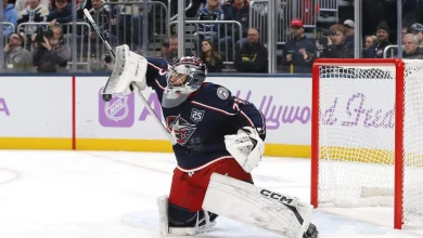 Has the Blue Jackets’ goalie rotation ended? What to make of Jet Greaves’ run