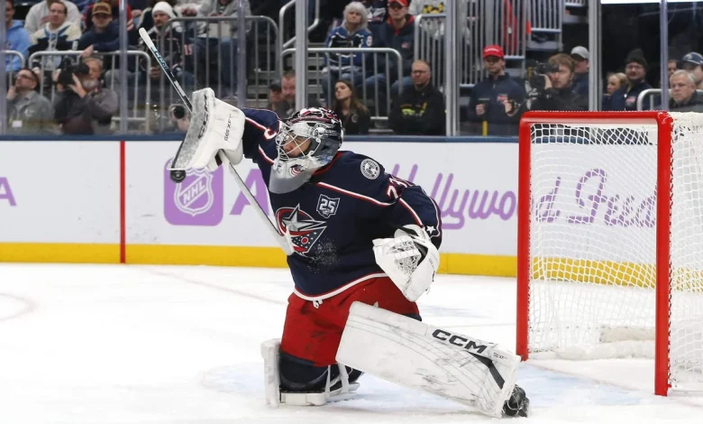 Has the Blue Jackets’ goalie rotation ended? What to make of Jet Greaves’ run