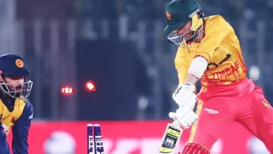 Hasaranga stars as Sri Lanka restrict Zimbabwe to modest total