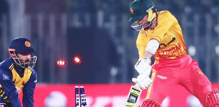 Hasaranga stars as Sri Lanka restrict Zimbabwe to modest total