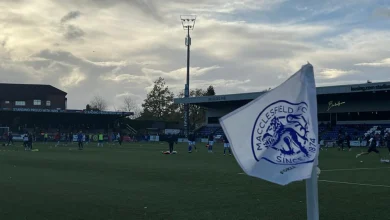 Hat-trick hero Danny Elliott leads Macclesfield to historic FA Cup first round win