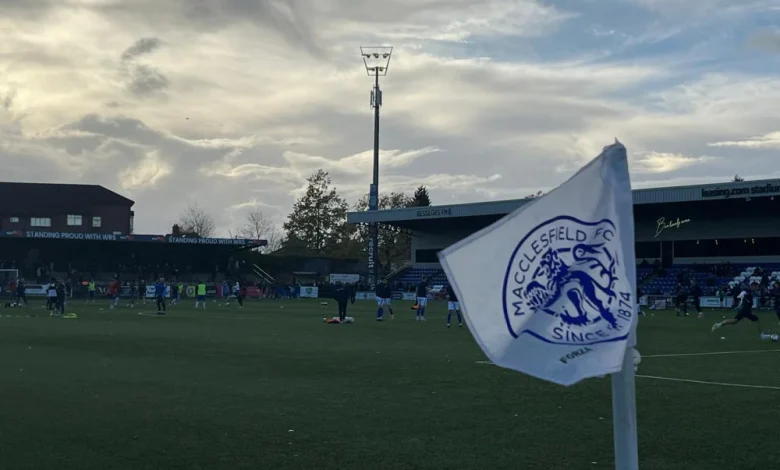 Hat-trick hero Danny Elliott leads Macclesfield to historic FA Cup first round win