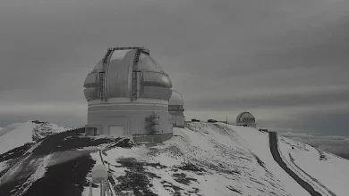 Hawaii sees first snowfall as other cities across the US see snow drought