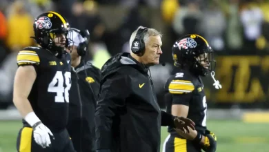 Hawkeyes Football Visits Nebraska